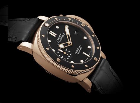 panerai submersible collection